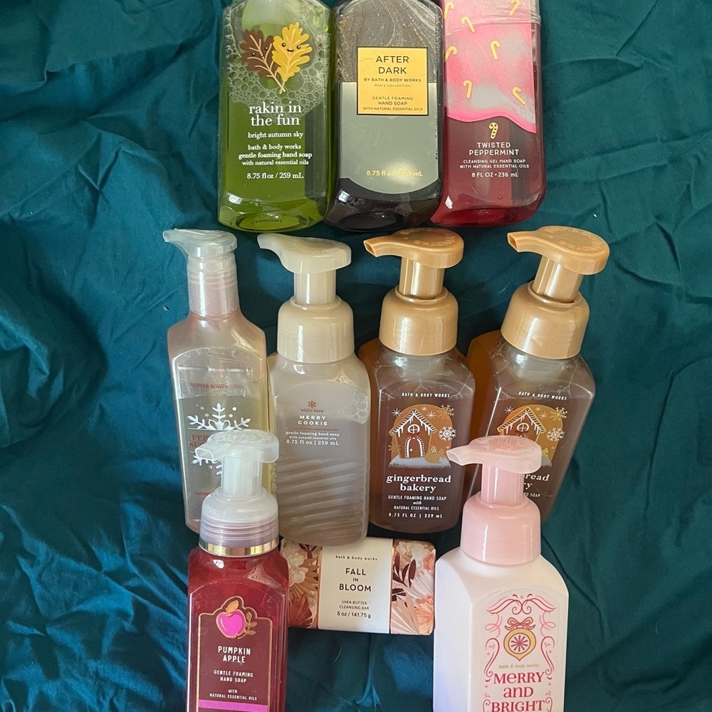 B&BW hand soaps BUNDLE